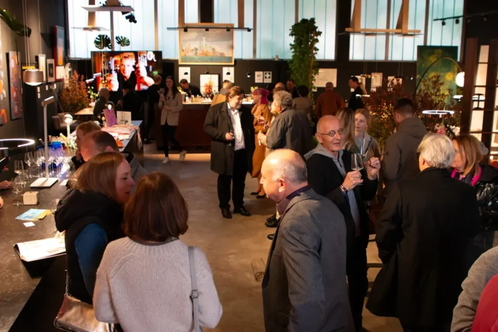 Veranstaltung mit vielen Personen 