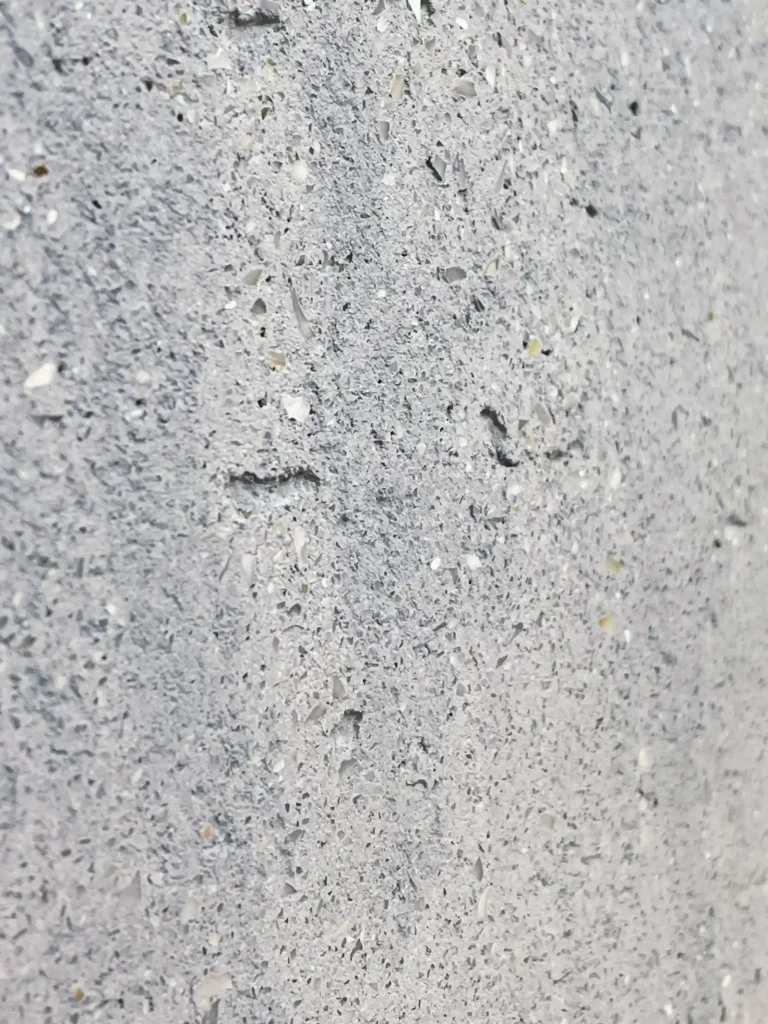 Graue Wand in Stein Optik