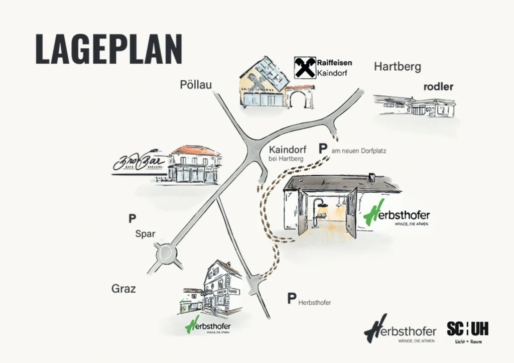 Lageplan zum Veranstaltungsort