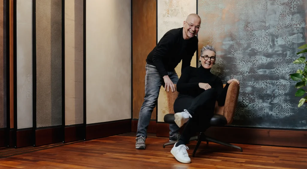 Hannes und Marlies Herbsthofer im Farbentheater