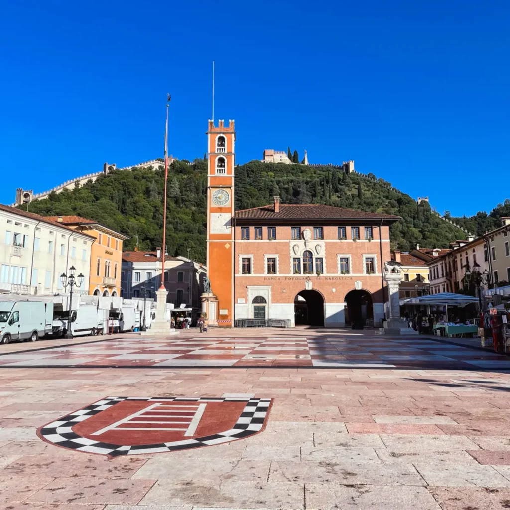 Rote Burg in Marostica