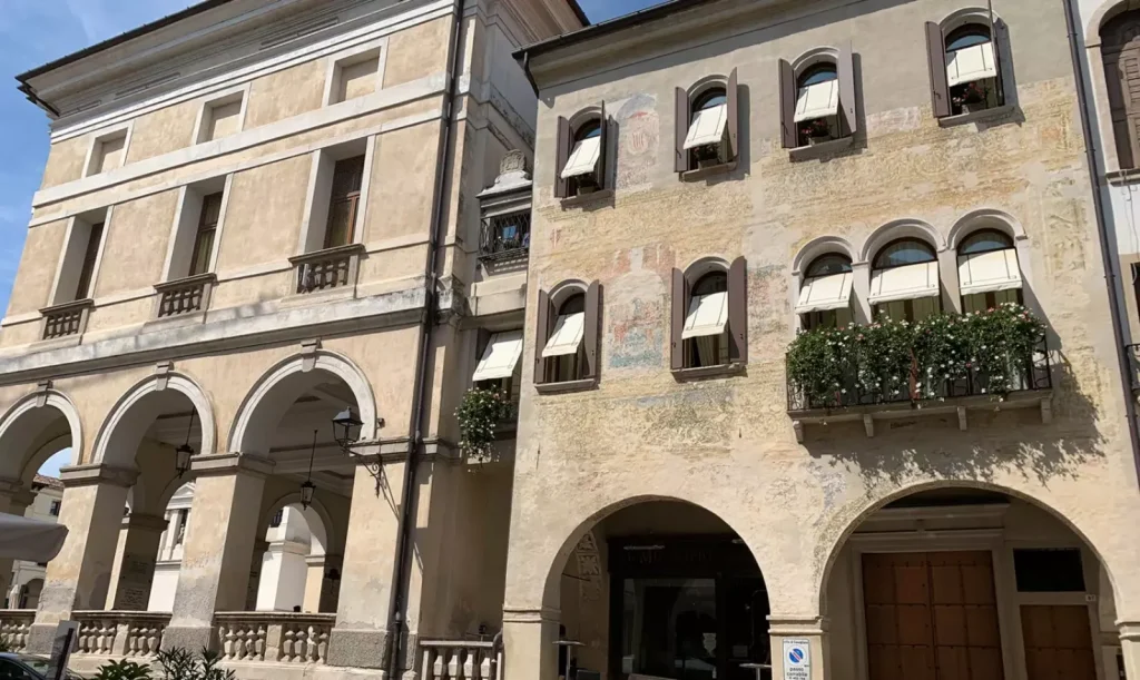 Altes Gebäude aus Conegliano