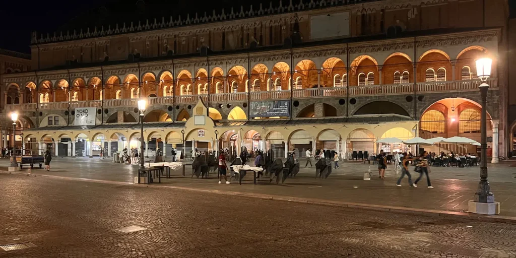 Palazzo della Ragione in Padua
